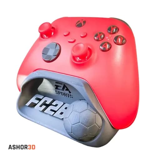 استند دسته بازی Xbox طرح FIFA 26 | Ashor3D