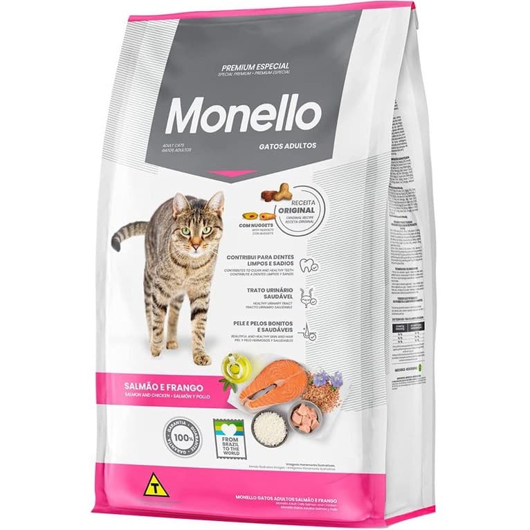 غذای خشک سگ بالغ مونلو تردیشنال (Monello Traditional) طعم مرغ و برنج ۱۵ کیلوگرم