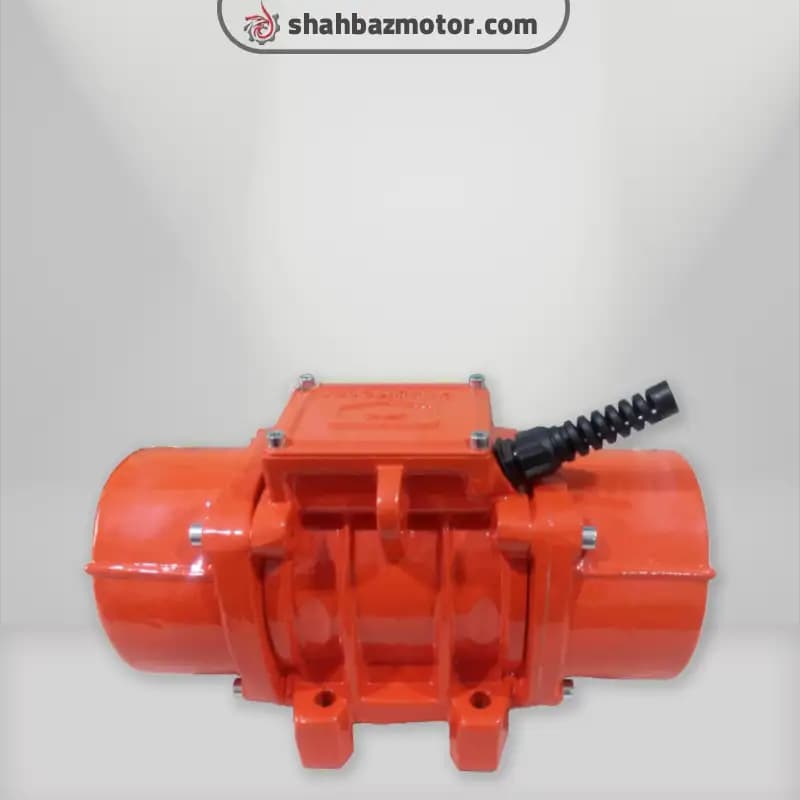 موتور ویبره پیلسا 0.3kw سه فاز 300 کیلو ضربه 1500 دور — تصویر ۲