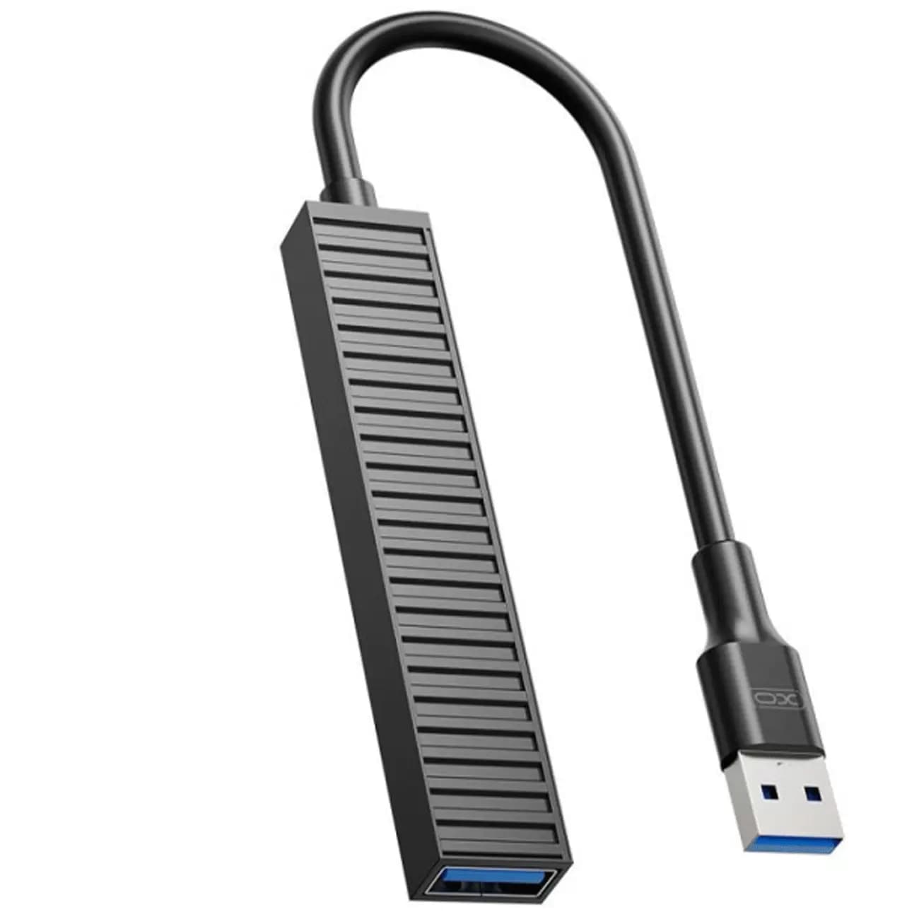 هاب 4 پورت یو اس بی ایکس او مدل XO HUB014A 4PORT USB3 — تصویر ۳