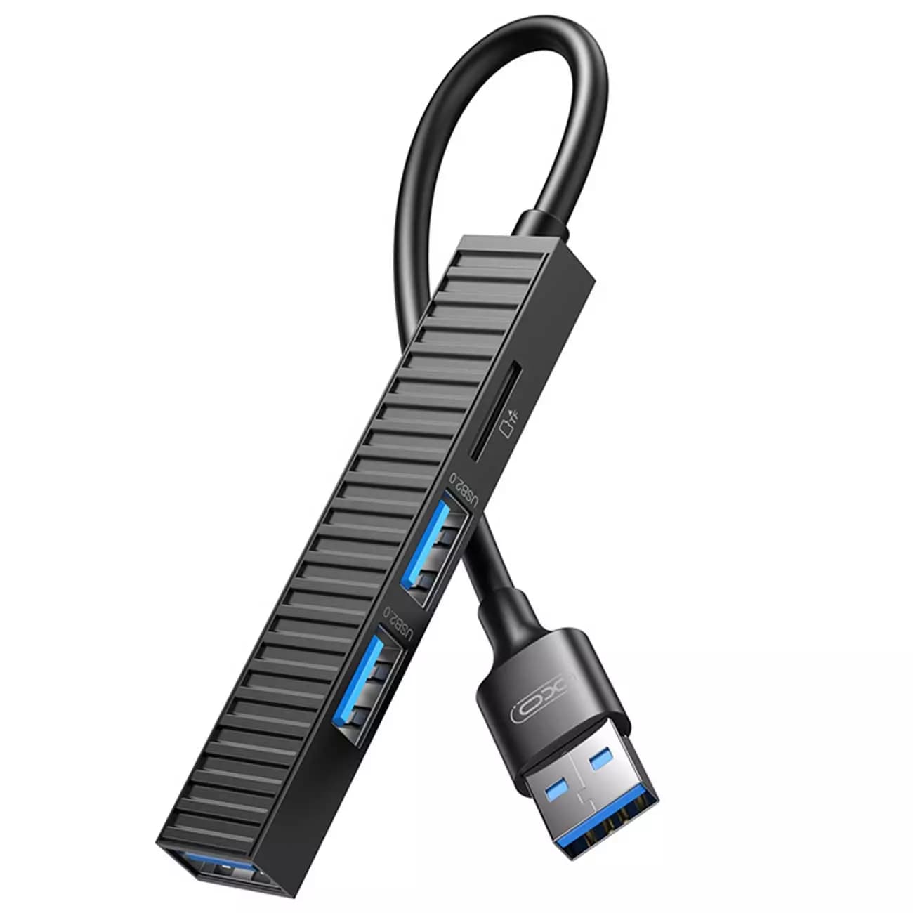 هاب 4 پورت یو اس بی ایکس او مدل XO HUB014A 4PORT USB3 — تصویر ۶