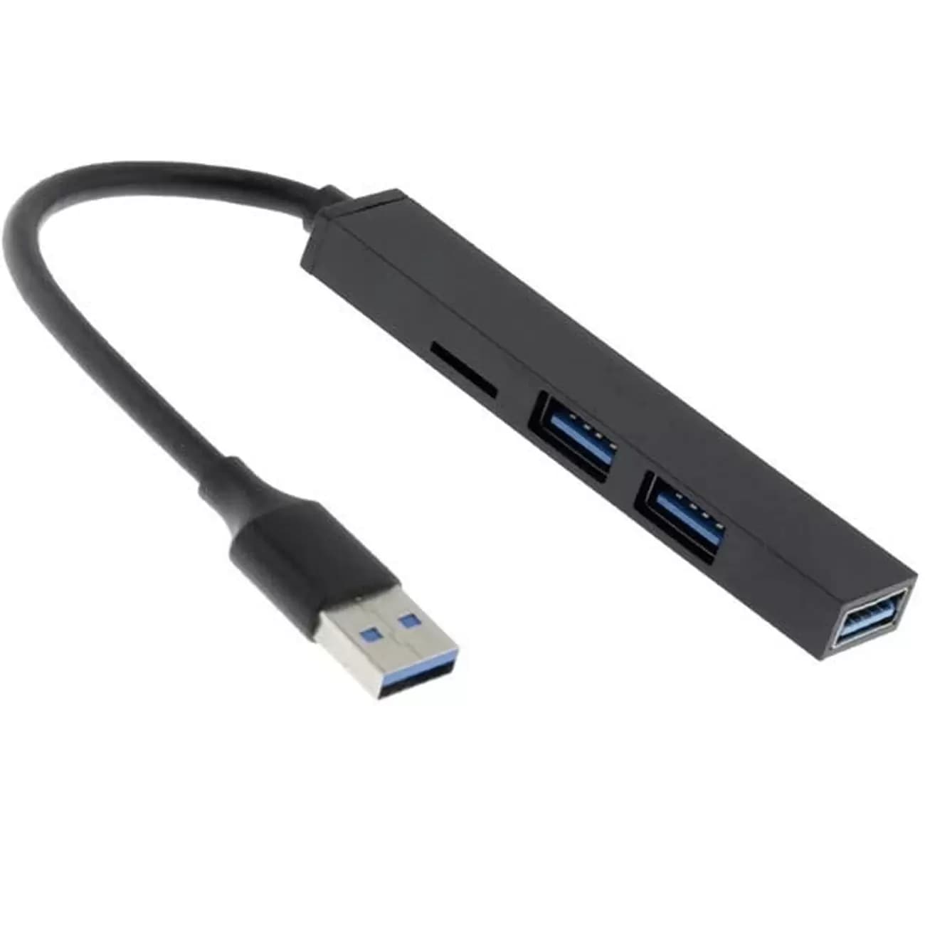 هاب 4 پورت یو اس بی ایکس او مدل XO HUB014A 4PORT USB3 — تصویر ۲