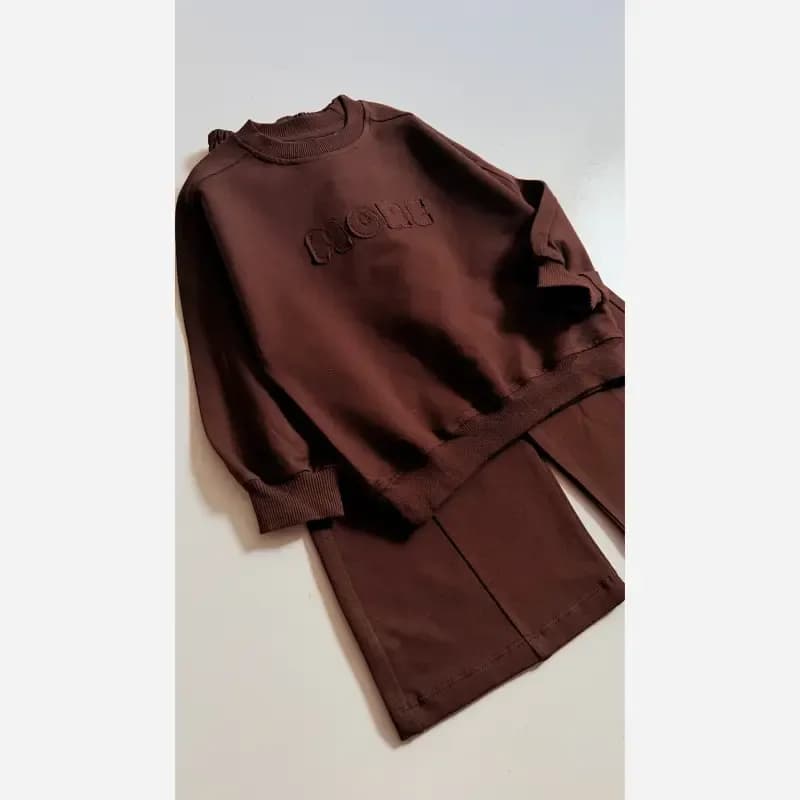 ست بلوز شلوار دورس بچگانه مدل برش آزاد سایز 3 تا 10 سال — تصویر ۵