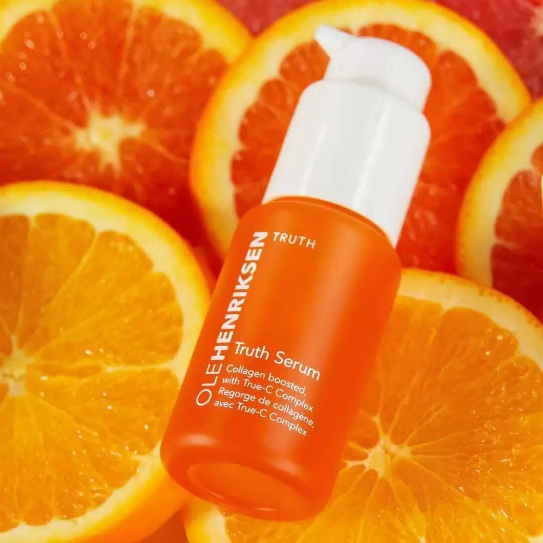 سرم ويتامين سي اوله هنريكسن/Banana bright vitamin C serum olehenriksen truth — تصویر ۲
