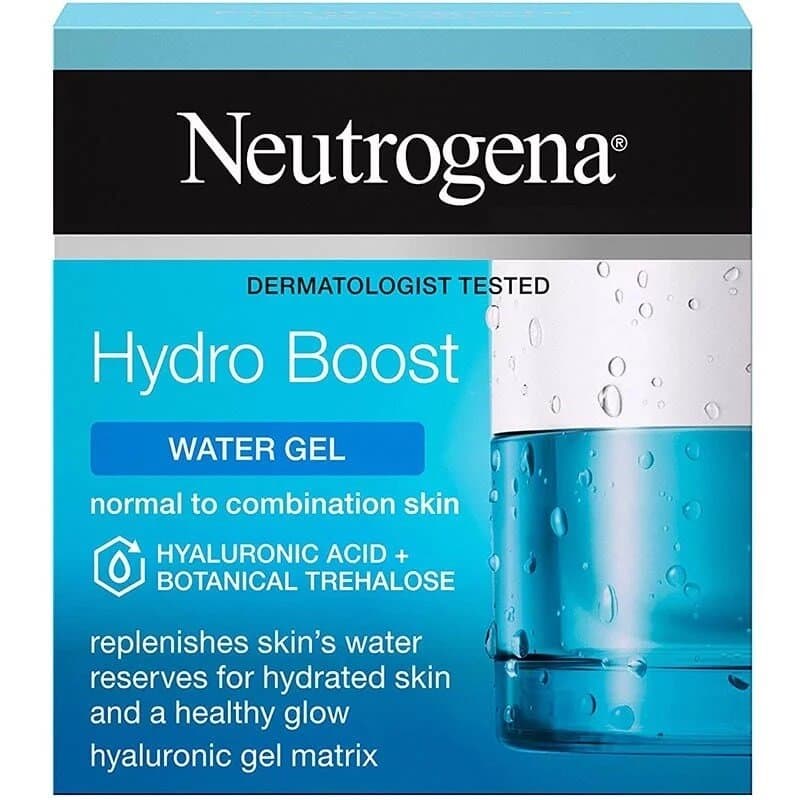 واتر ژل آبرسان نوتروژینا /Neutrogena Hydro Boost Water Gel — تصویر ۲