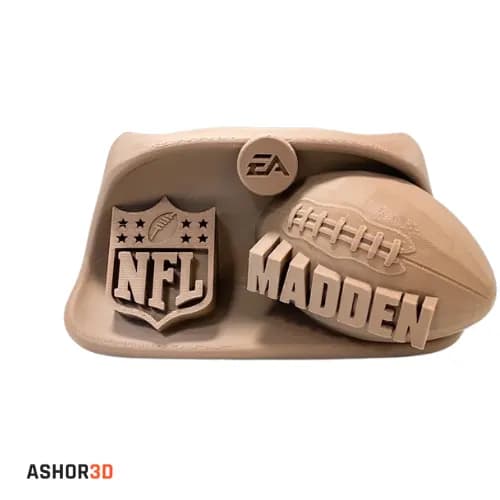 استند دسته بازی PS4/XBOX طرح Madden NFL | Ashor3D