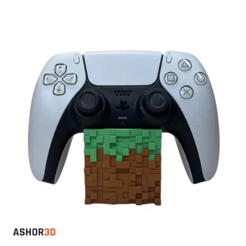 استند دسته بازی PS5 طرح Minecraft