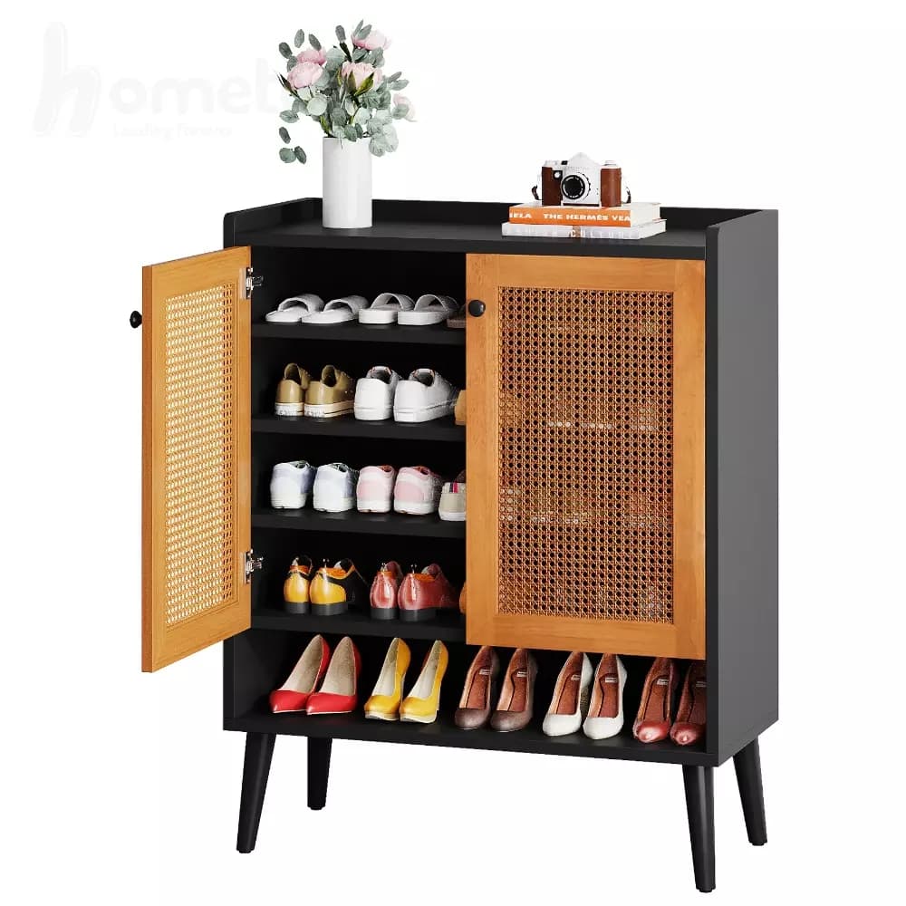 جاکفشی مدرن ام دی افی mdf لاکچری مدل ht1716 — تصویر ۵