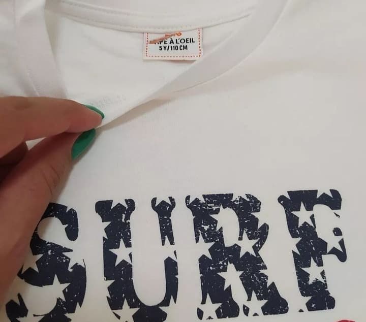 تیشرت سفید surf — تصویر ۲