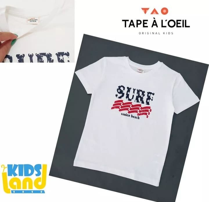تیشرت سفید surf