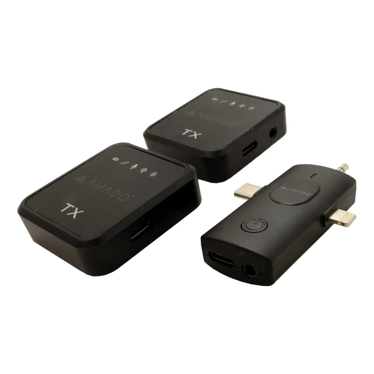 میکروفون بی‌سیم 3 در 1 آمادو مدل AMADO MC13 — تصویر ۴