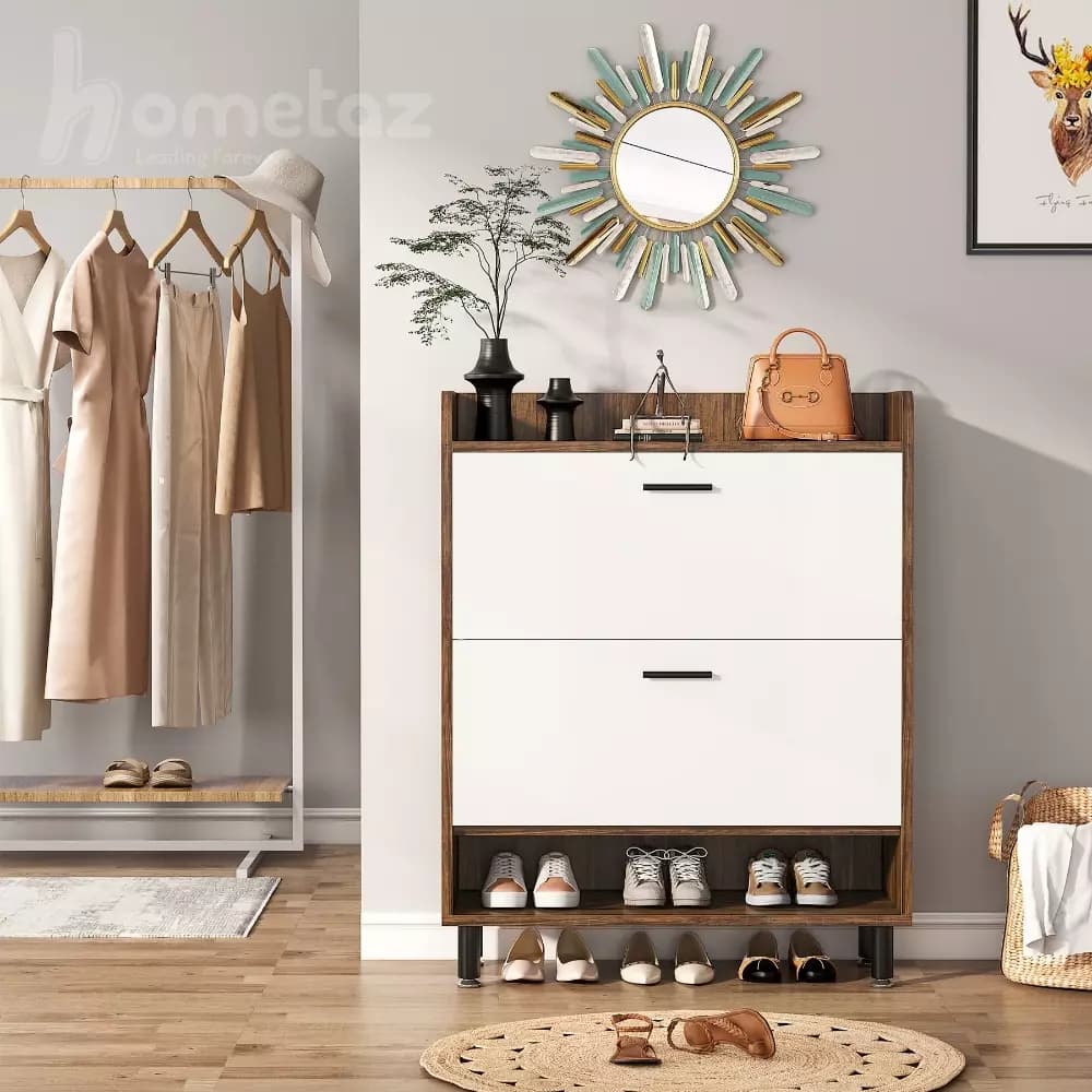 جاکفشی با ام دی اف یا چوب طبیعی روس مدل ht1714 — تصویر ۳