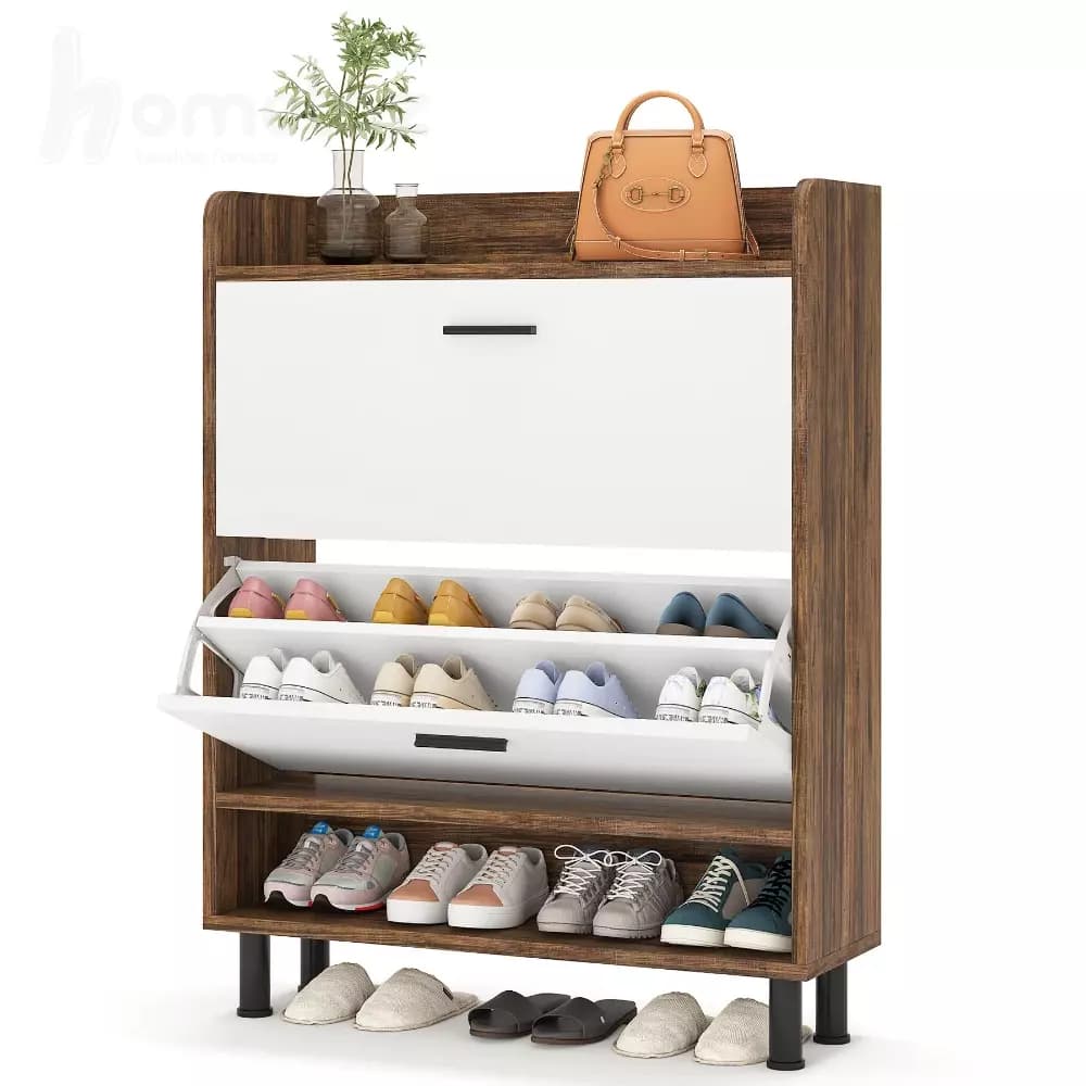 جاکفشی با ام دی اف یا چوب طبیعی روس مدل ht1714 — تصویر ۴