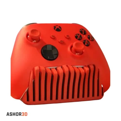 استند دسته بازی Xbox طرح مدرن | پایه پرینت سه بعدی Ashor3D