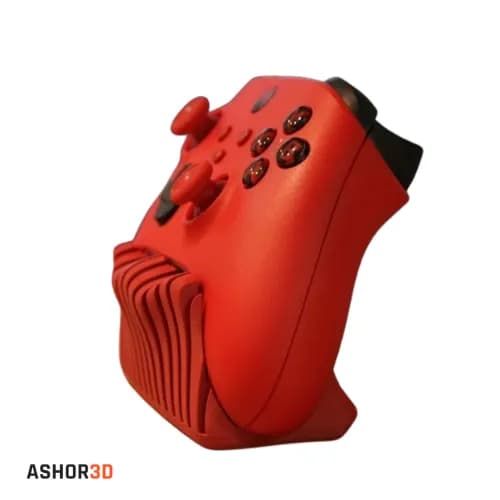 استند دسته بازی Xbox طرح مدرن | پایه پرینت سه بعدی Ashor3D — تصویر ۲