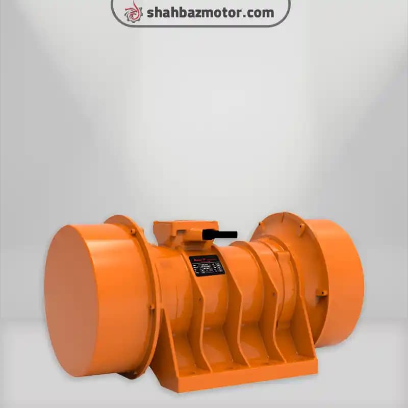 موتور ویبره کمپ 0.45kw سه فاز 530 کیلو ضربه 1000 دور