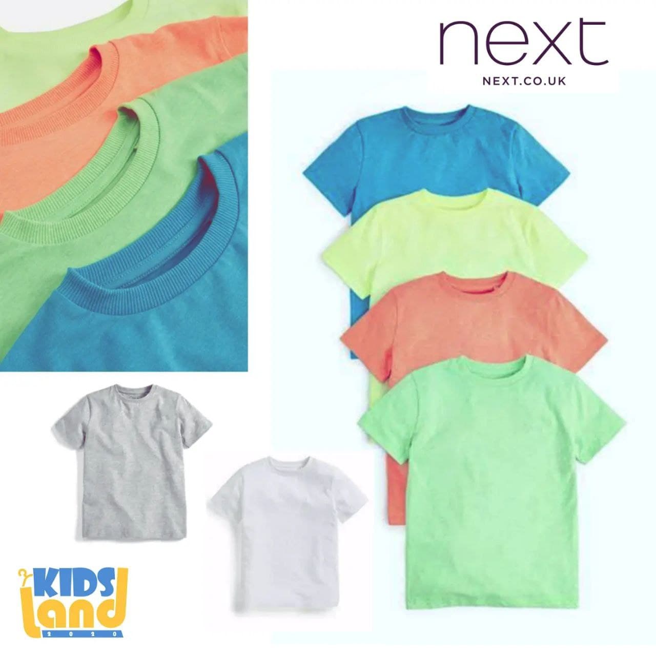تیشرت ساده next