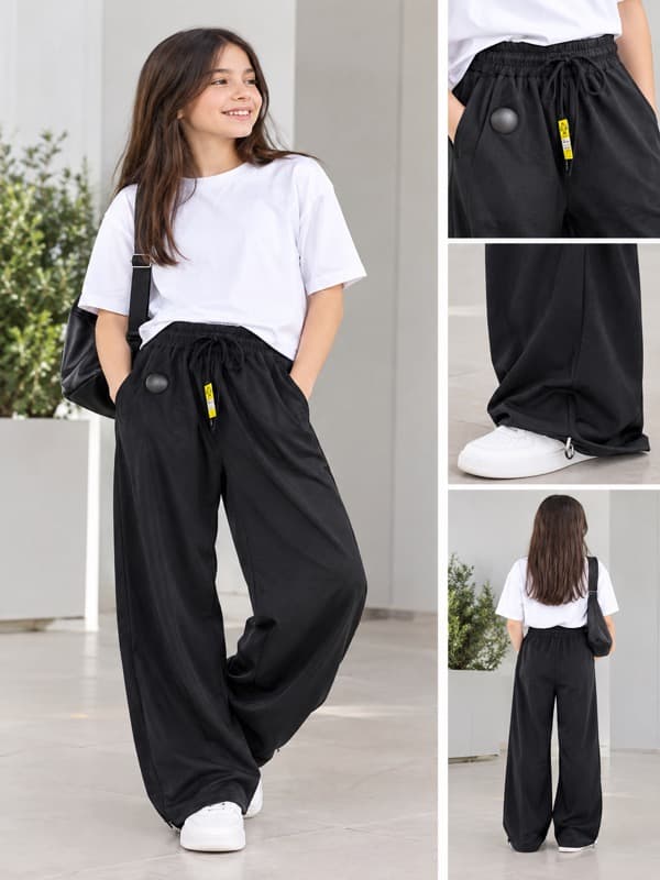 شلوار جاگر دخترونه جنس اصلی_2325