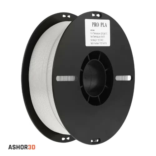 فیلامنت Pro PLA سفید Trustfill قطر 1.75mm | Ashor3D