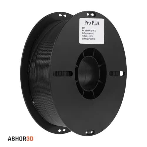 فیلامنت Pro PLA مشکی Trustfill قطر 1.75mm