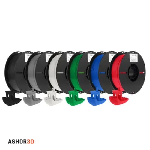 فیلامنت Pro PLA مشکی Trustfill قطر 1.75mm — تصویر ۲