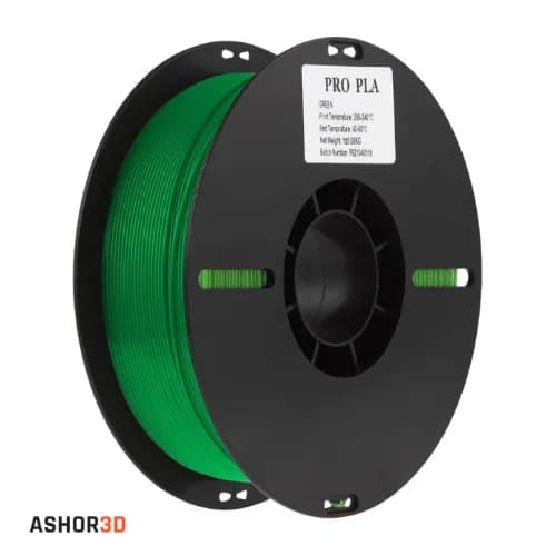 فیلامنت Pro PLA سبز Trustfill قطر 1.75mm