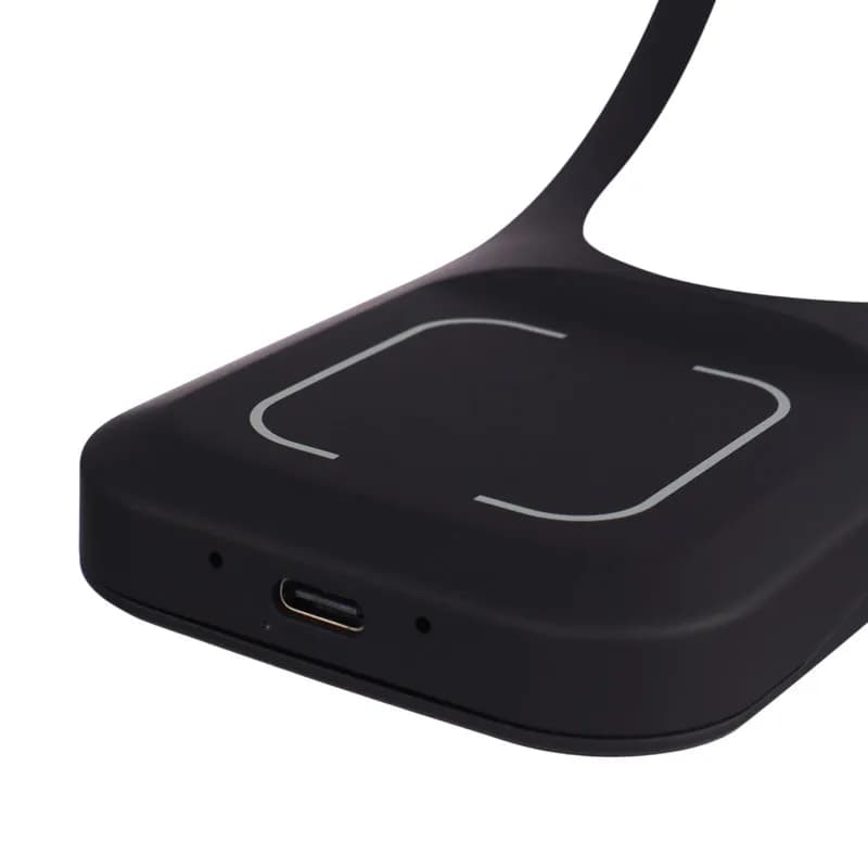 استند و شارژر وایرلس چندکاره مگنتی بیوا Biva WLC-13 3in1 Fast Wireless Charger با امکان شارژ اپل واچ — تصویر ۳