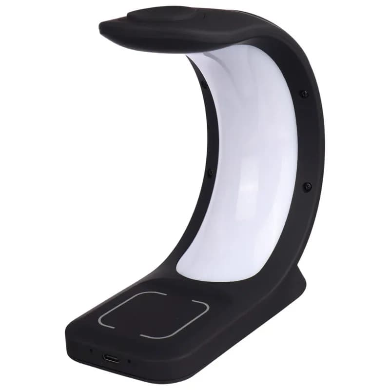 استند و شارژر وایرلس چندکاره مگنتی بیوا Biva WLC-13 3in1 Fast Wireless Charger با امکان شارژ اپل واچ — تصویر ۲