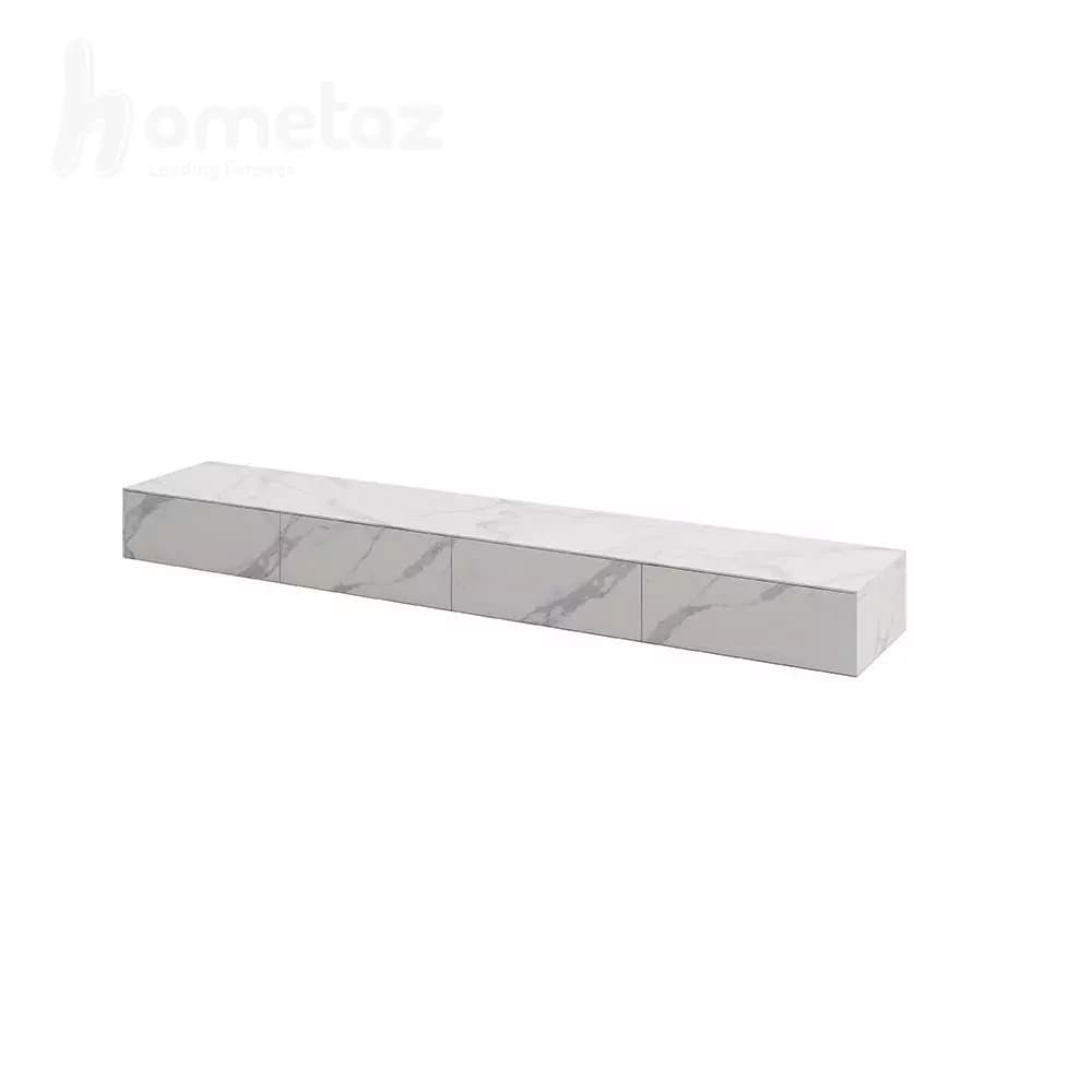 میز تلویزیون دیواری ام دی افی کمد دار مدل ht1979 — تصویر ۶