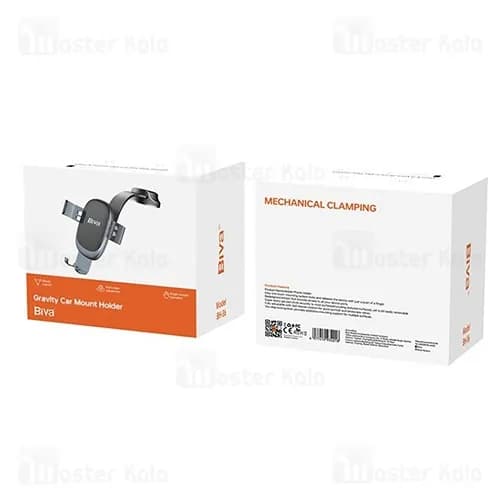 هولدر و پایه نگهدارنده بیوا Biva BH-36 Gravity Car Mount Holder — تصویر ۲