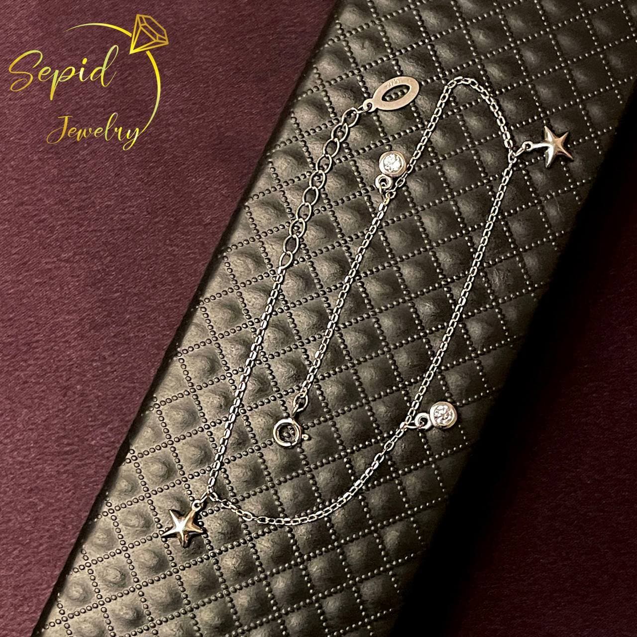 پابند نقره ستاره سه بعدی اسپرت و مارکو — تصویر ۴