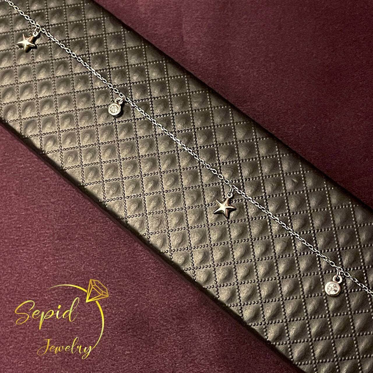 پابند نقره ستاره سه بعدی اسپرت و مارکو — تصویر ۳