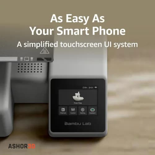 پرینتر سه بعدی Bambu Lab A1 Mini | بررسی و مشخصات — تصویر ۳