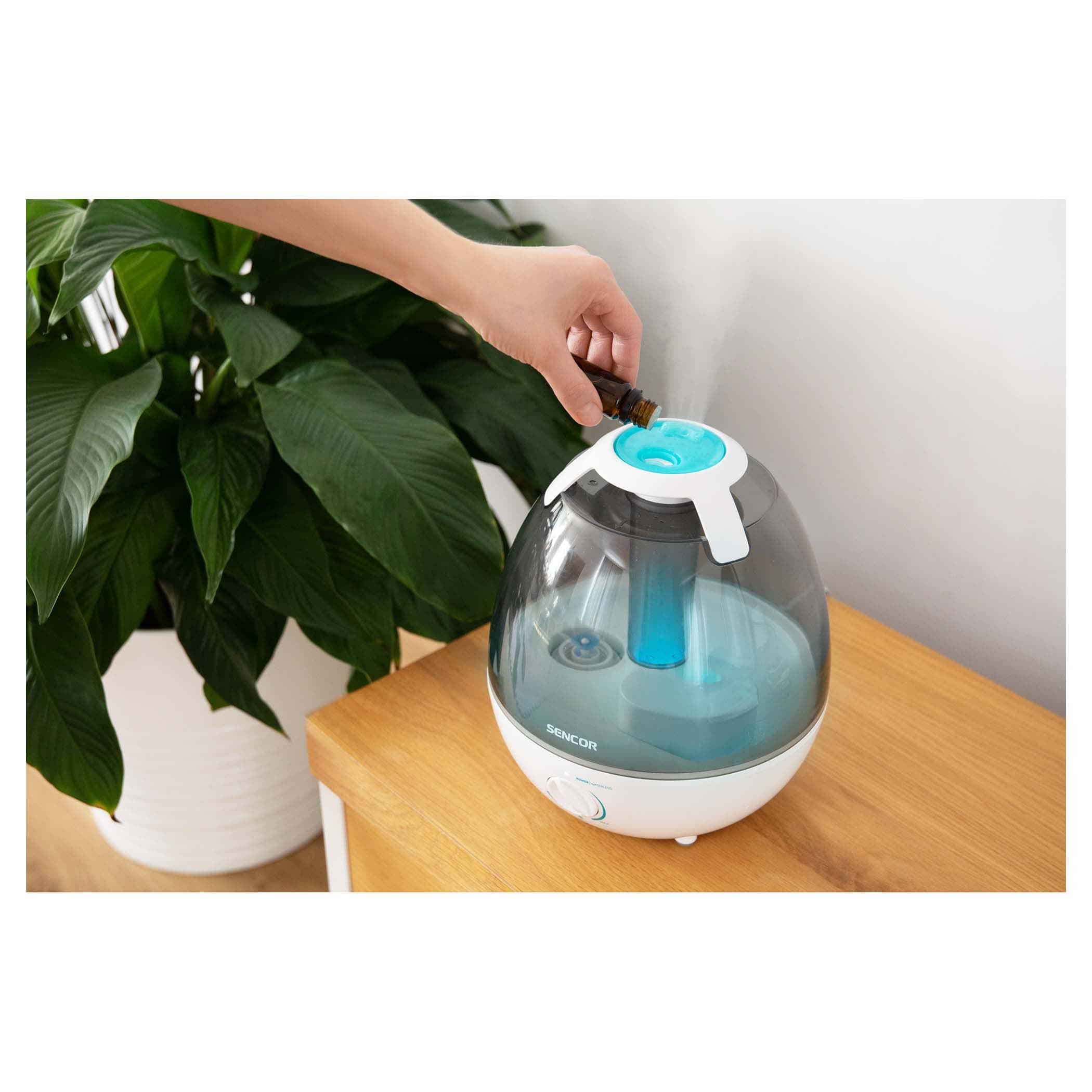 دستگاه بخور سرد سنکور مدل SHF 2080WH_ به کالا بین — تصویر ۸
