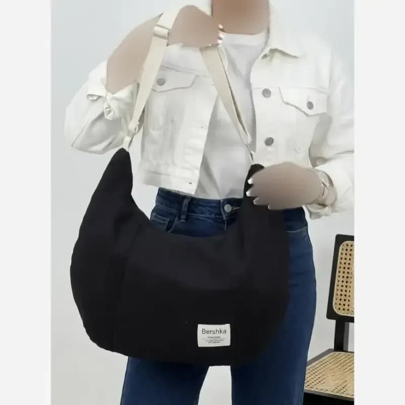 کیف دوشی جین سنگشور لی خارجی ابعاد 40 در 28 سانتی متر — تصویر ۴