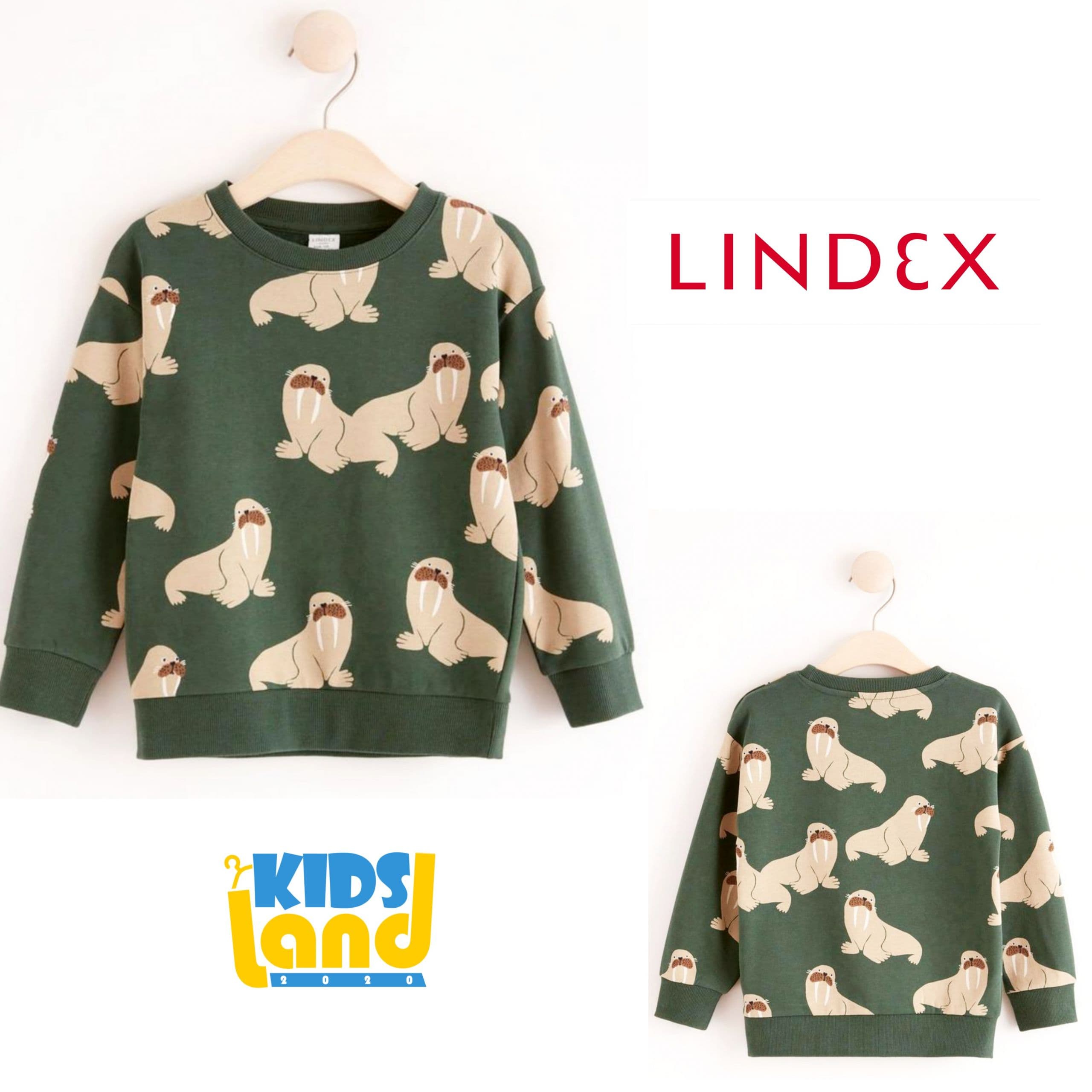 دورس تو کرک سبز برند LINDEX