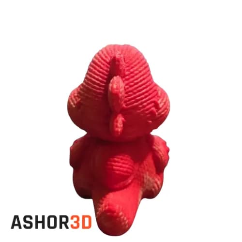 فیگور Yoshi پرینت سهبعدی | دکور گیمینگ آشور 3D — تصویر ۳
