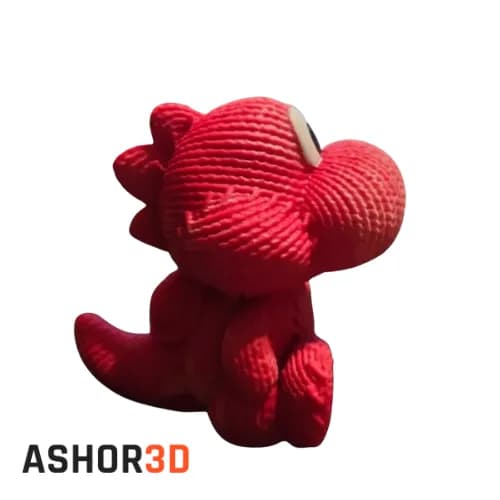فیگور Yoshi پرینت سهبعدی | دکور گیمینگ آشور 3D — تصویر ۲