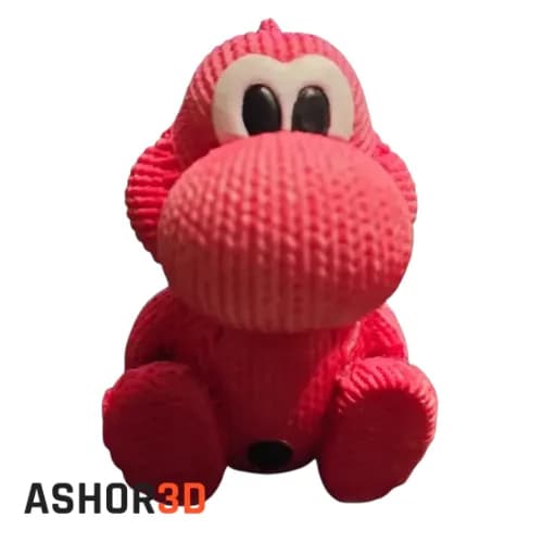 فیگور Yoshi پرینت سه‌بعدی | دکور گیمینگ آشور 3D