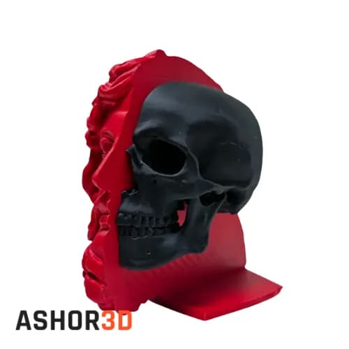 فیگور Zeus Skull | دکور کلکسیونی چاپ سه‌بعدی Ashor3D — تصویر ۲