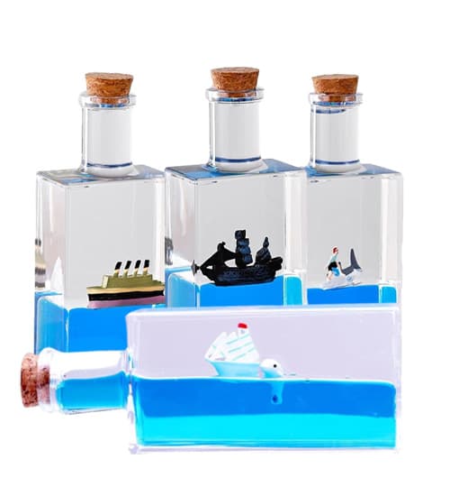 بطری کشتی معلق کد 43584