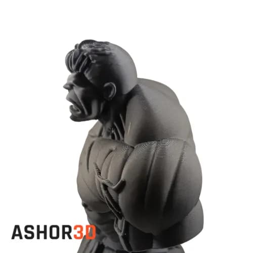 فیگور هالک پرینت سه بعدی Ashor3D — تصویر ۳
