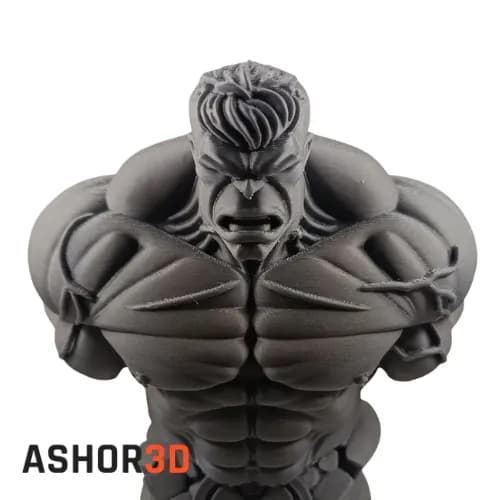 فیگور هالک پرینت سه بعدی Ashor3D — تصویر ۴
