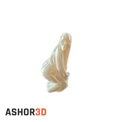 فیگور Thiccccccc Ghost چاپ سه بعدی | Ashor3D — تصویر ۳