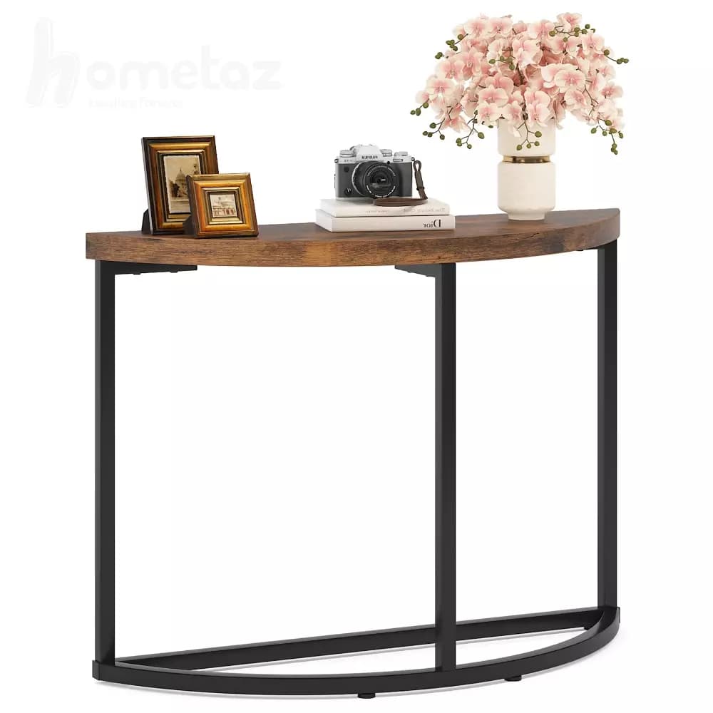 میز کنسول پایه فلزی روستیک مدل ht1836 — تصویر ۵