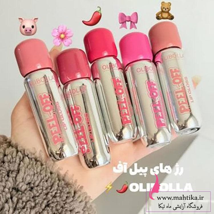 محصولات اولیبولا | ماسک لب پیلافی اورجینال اولیبولا — تصویر ۲