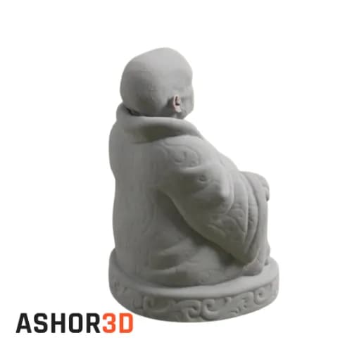 فیگور ولدمورت طرح بودا چاپ سه‌بعدی Ashor3D — تصویر ۲