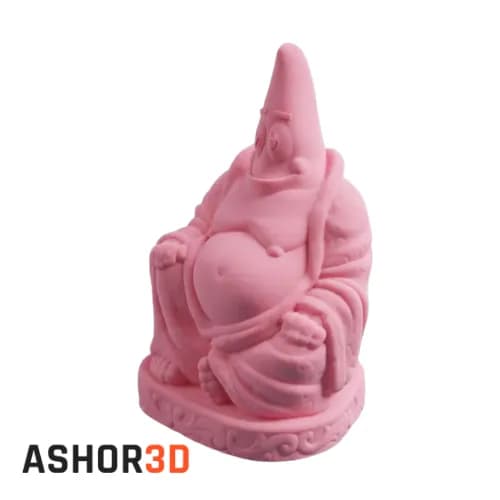 فیگور پاتریک طرح بودا | مجسمه دکوری پرینت سه بعدی Ashor3D