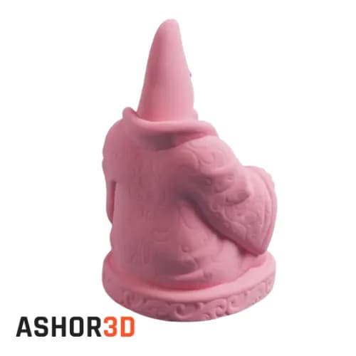فیگور پاتریک طرح بودا | مجسمه دکوری پرینت سه بعدی Ashor3D — تصویر ۲