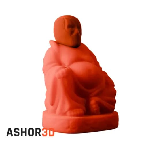 فیگور ددپول طرح بودا | مجسمه دکوری پرینت شده Ashor3D